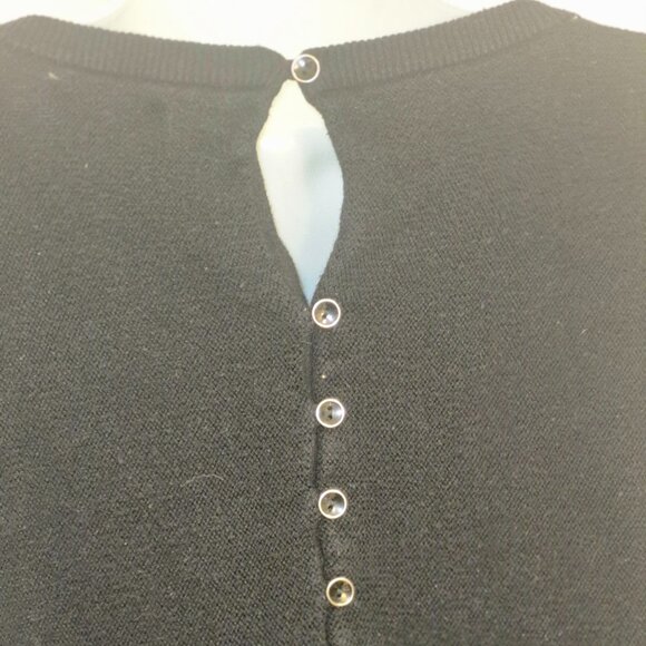 GAP stylish Black sweater dress/ long top in size xs - Picture 12 of 14